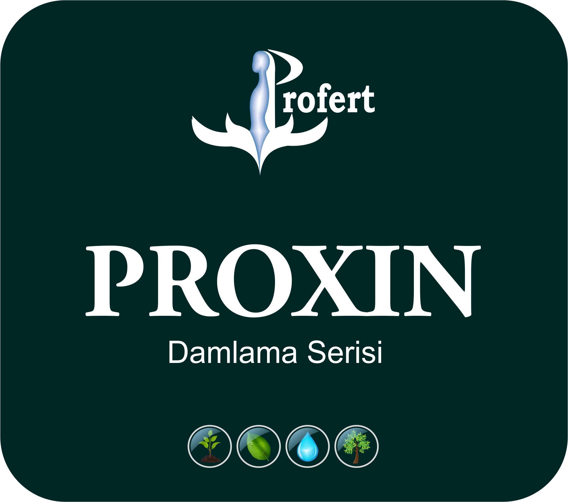 Drip irrigation fertilisers containing chlorine