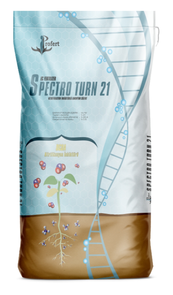 Spectro Turn 21 Nitrifikasyon İnhibitörlü Amonyum Sülfat
